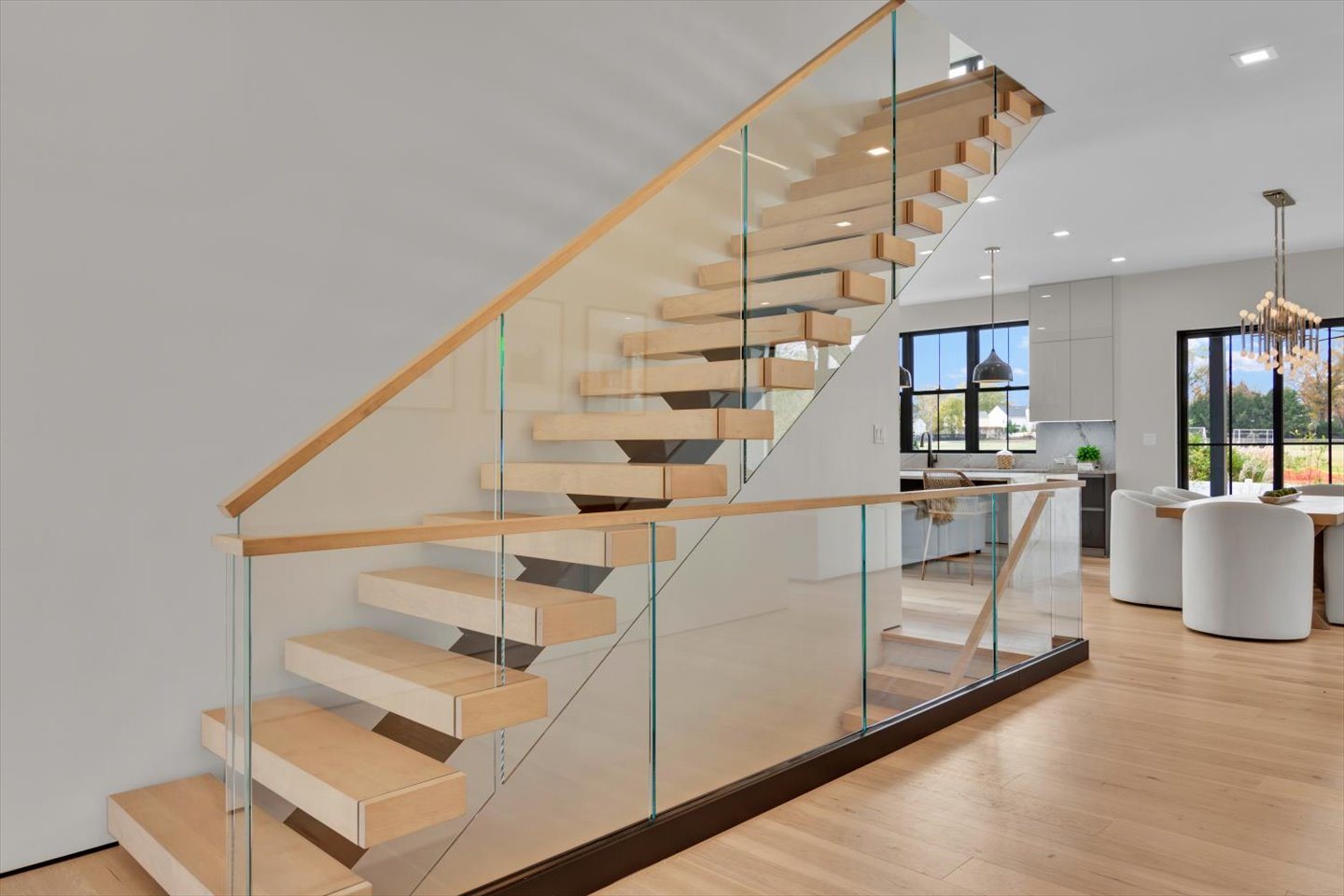 Hallway Staged